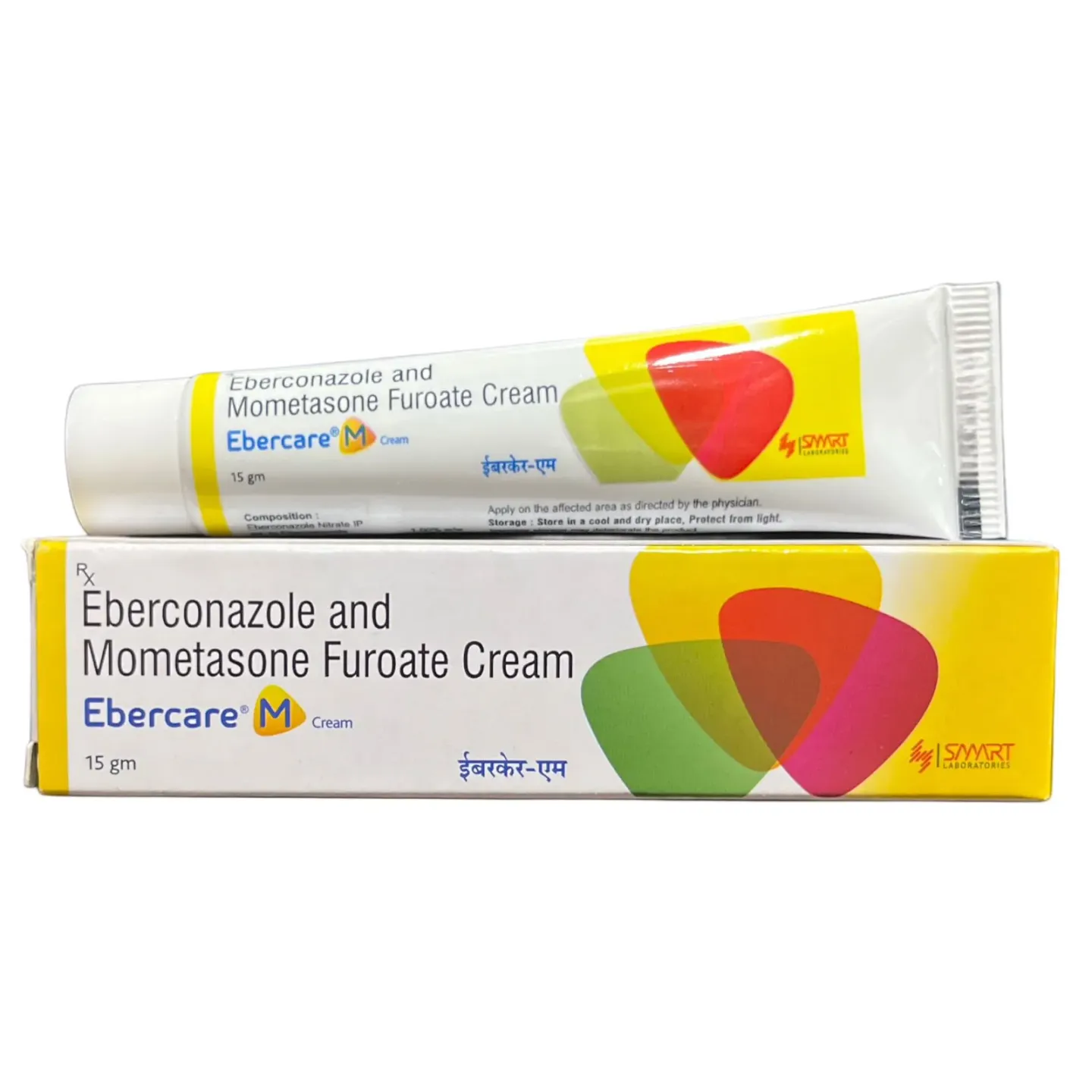 Ebercare M Cream 15gm product image