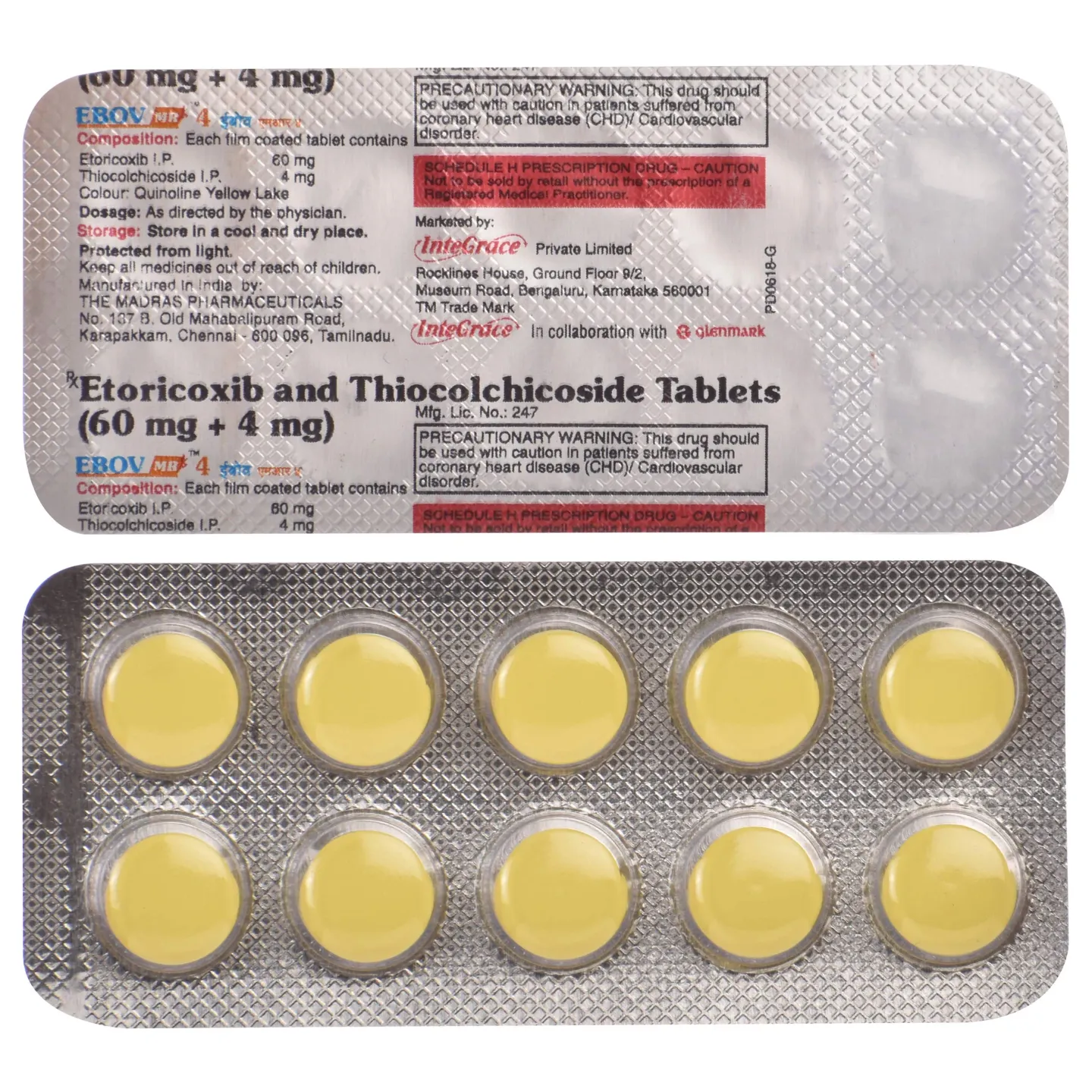 Ebov Mr 4 Tablet product image