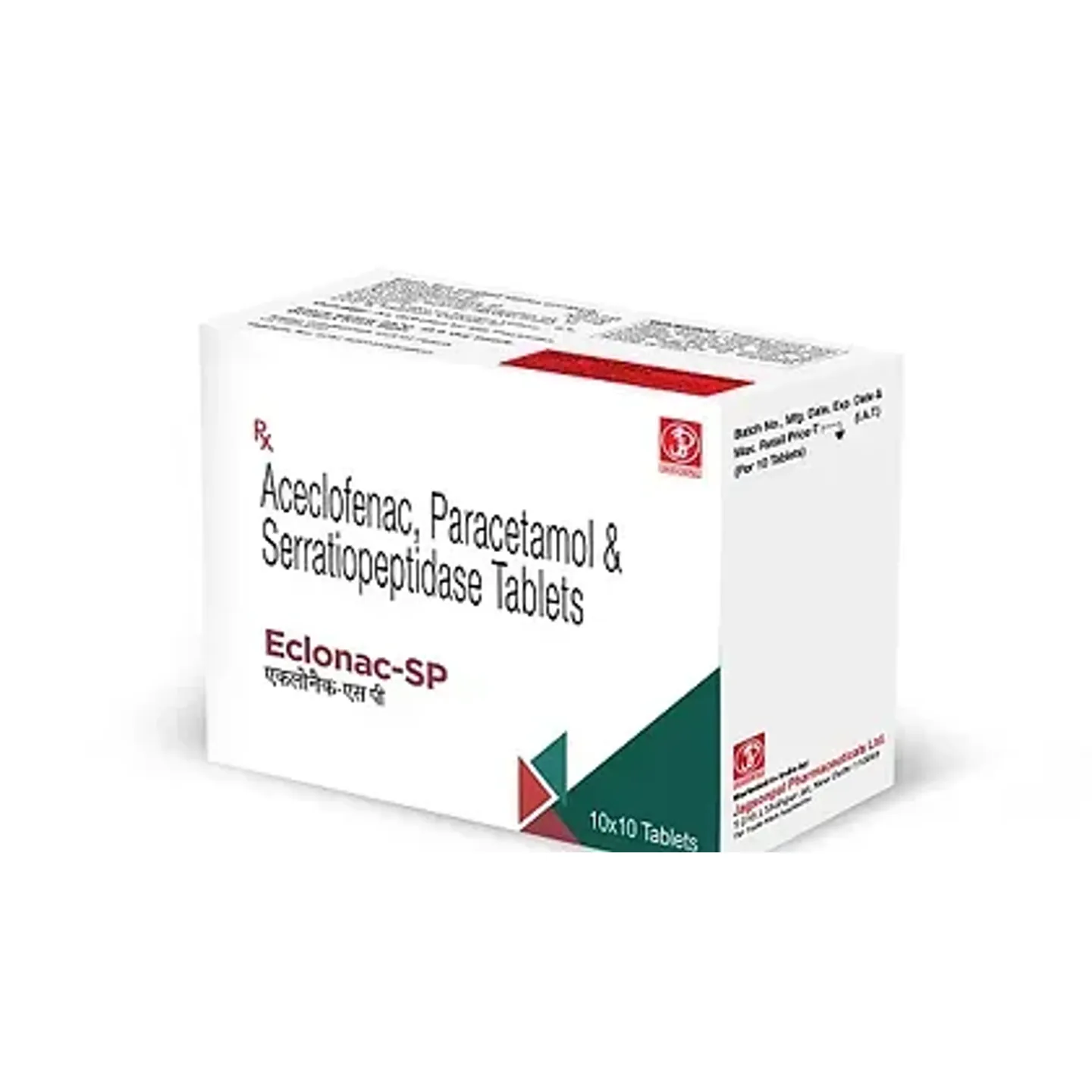 Eclonac Sp Tablet product image