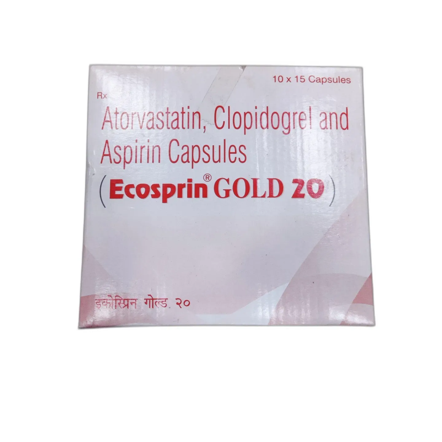 Ecosprin Gold 20 Capsule product image