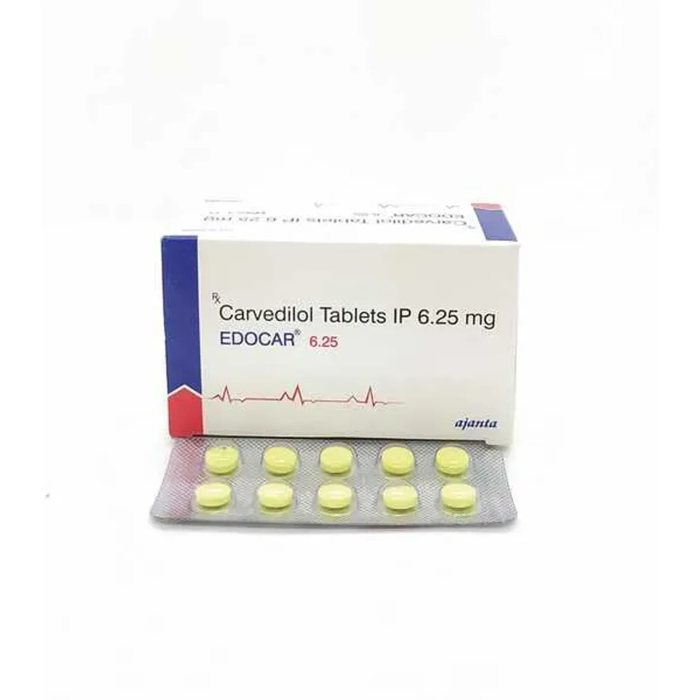 Edocar 6.25mg Tablet product image