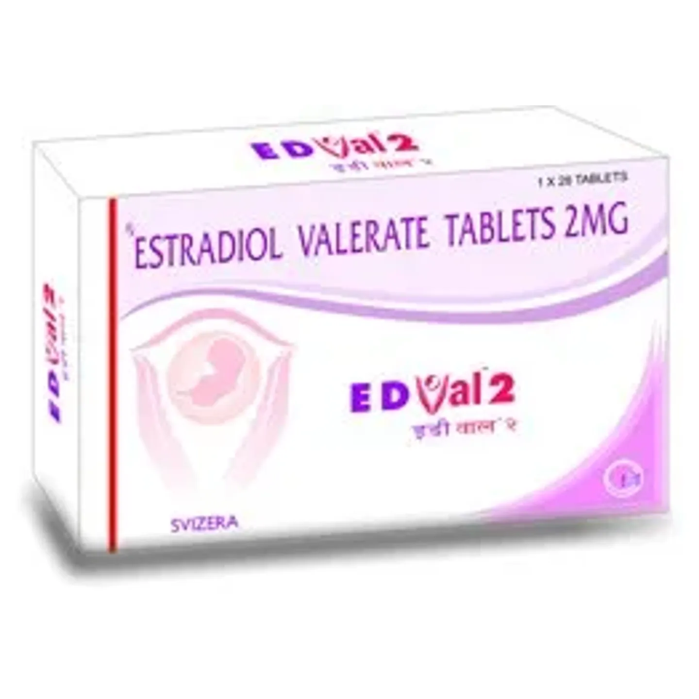 Edval 2mg Tablet product image