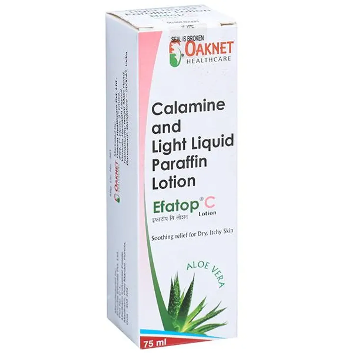 Efatop C Lotion 75ml product image