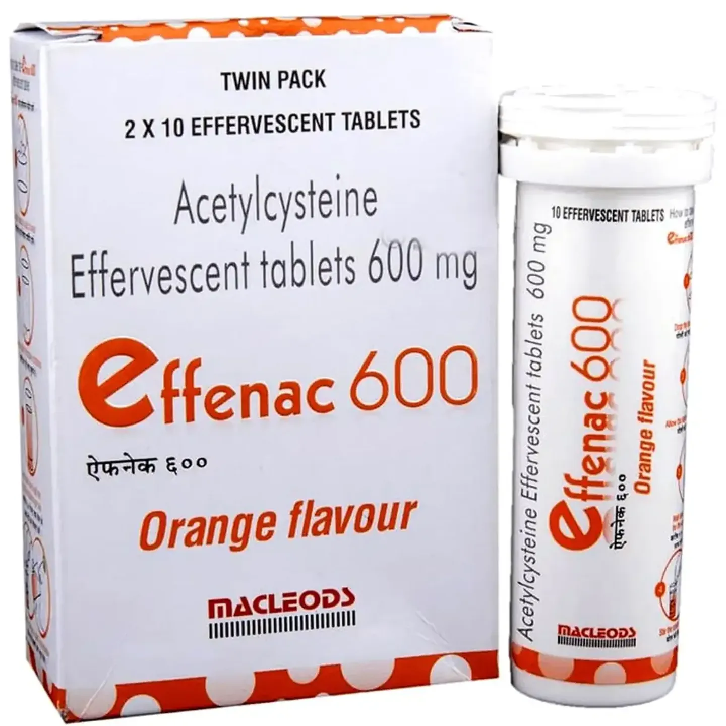 Effenac 600 Tablet product image