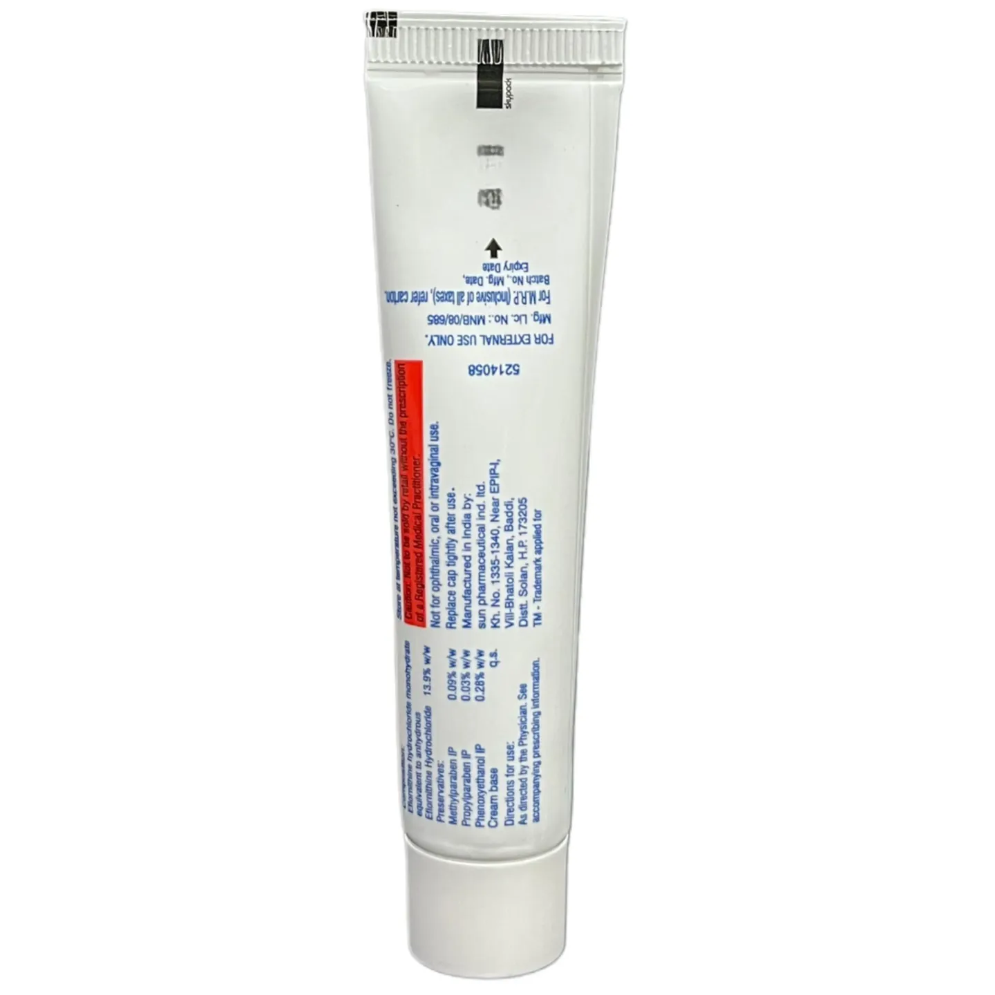 Eflora Cream 15gm product image