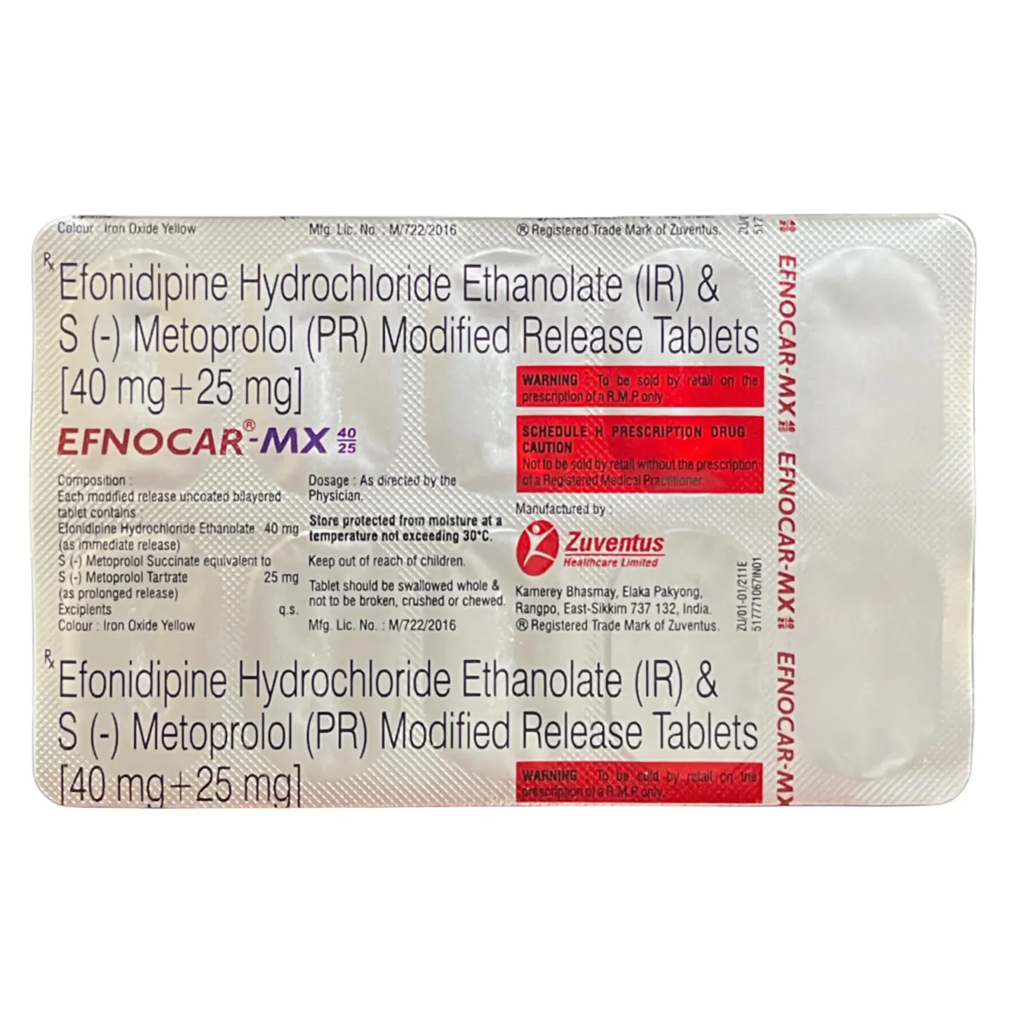 Efnocar Mx Tablet product image
