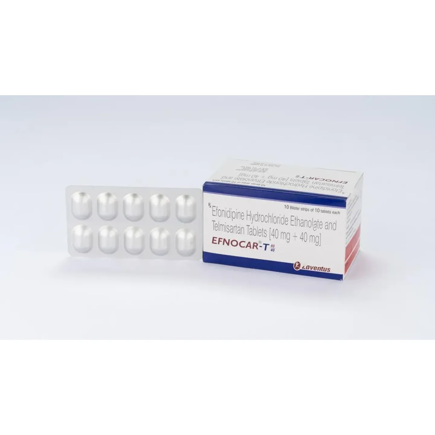 Efnocar T 40&40 Tablet product image