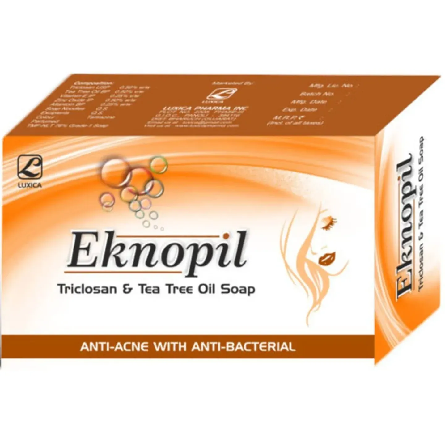 Eknopil Soap 75gm product image
