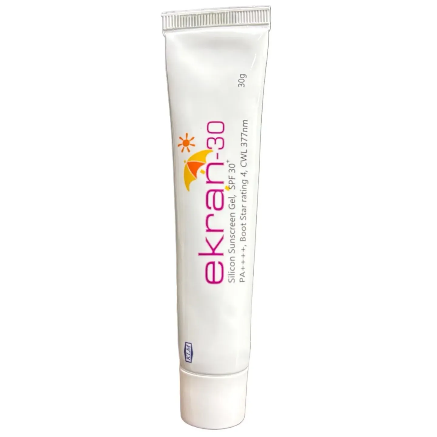 Ekran 30 Silicone Sunscreen Spf 30+ Gel product image