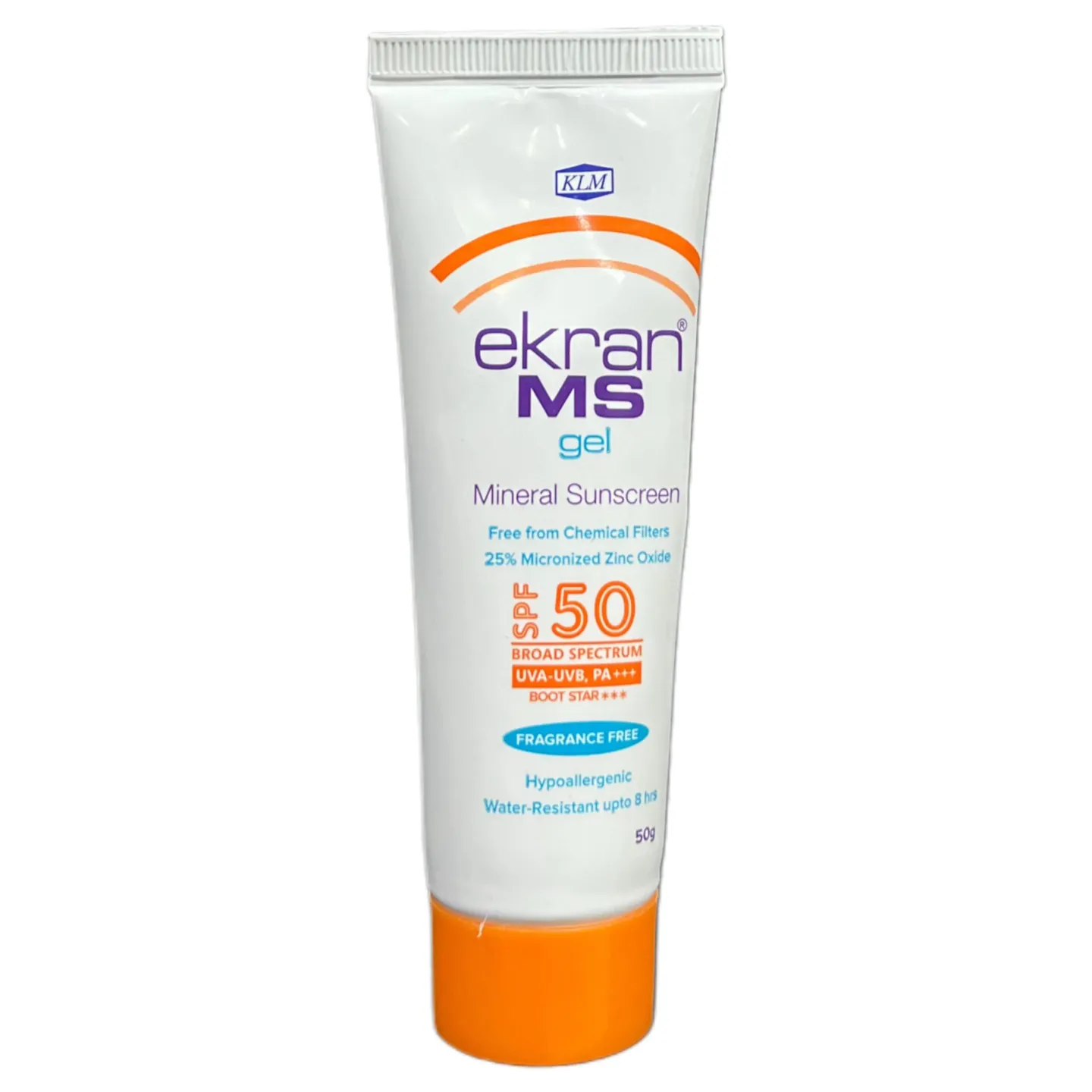 Ekran Ms Spf 50 Sunscreen Gel product image