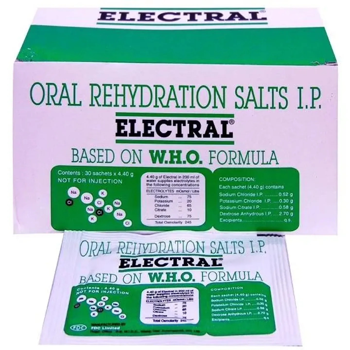 Electral Powder 21.8gm product image