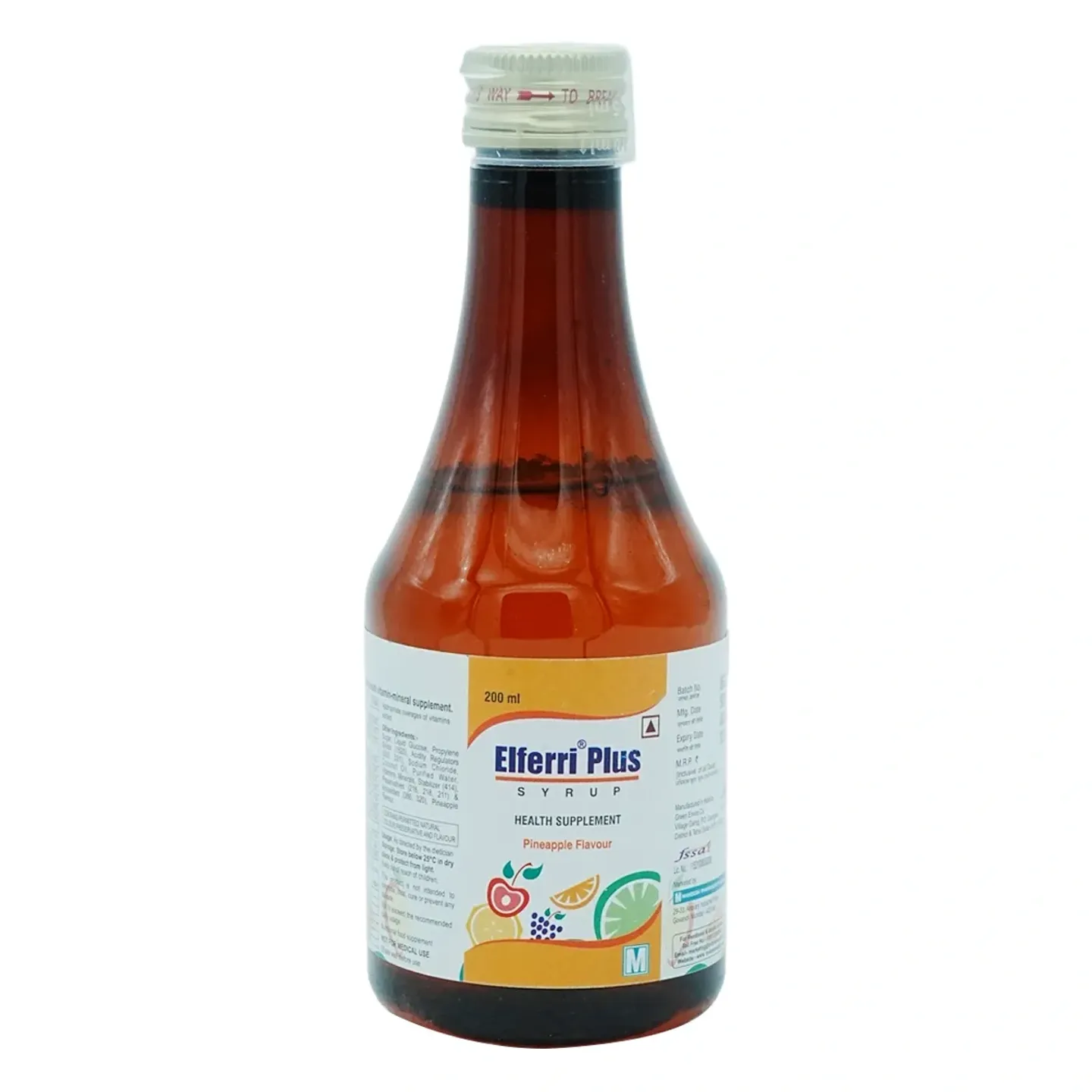 Elferri Plus Syrup 200ml product image