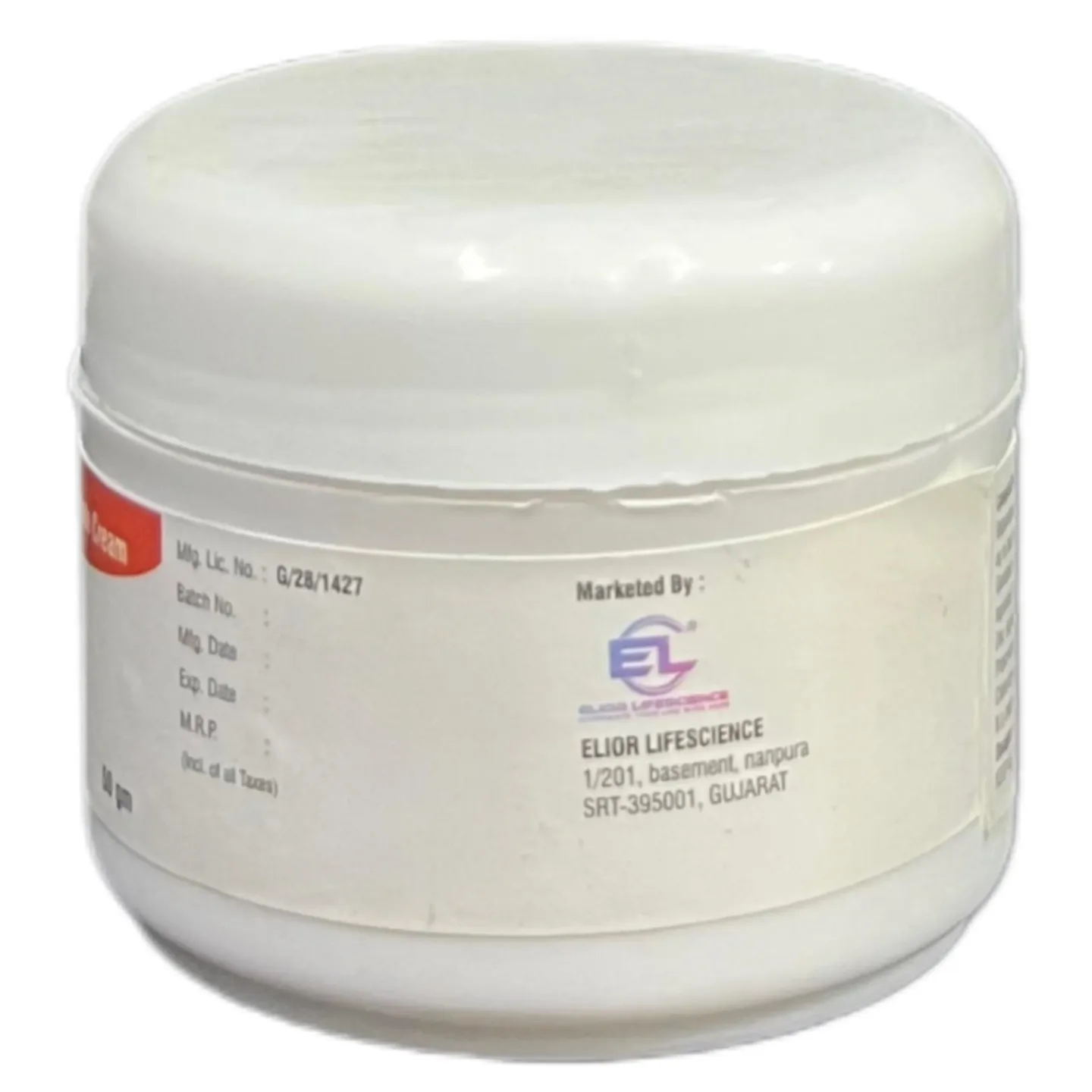 Elicos Gz Cream product image