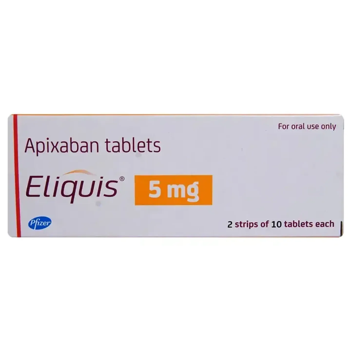 Eliquis 5 Tablet product image