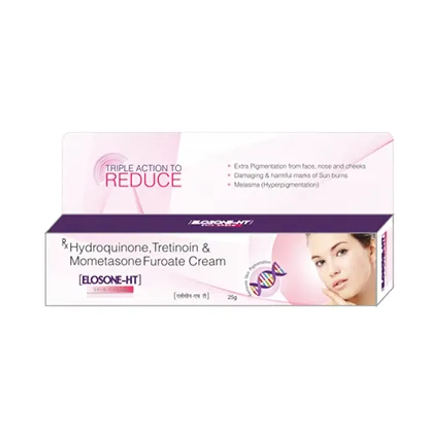 Elosone Ht Cream 25gm product image