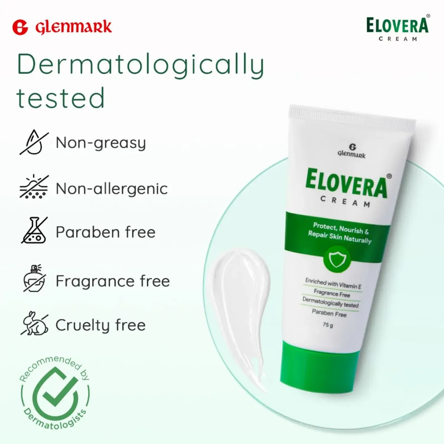 Elovera Cream 75gm product image
