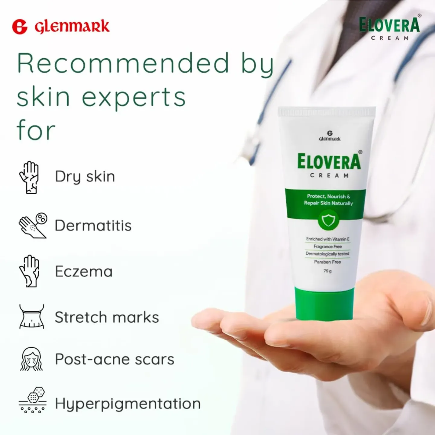 Elovera Cream 75gm product image