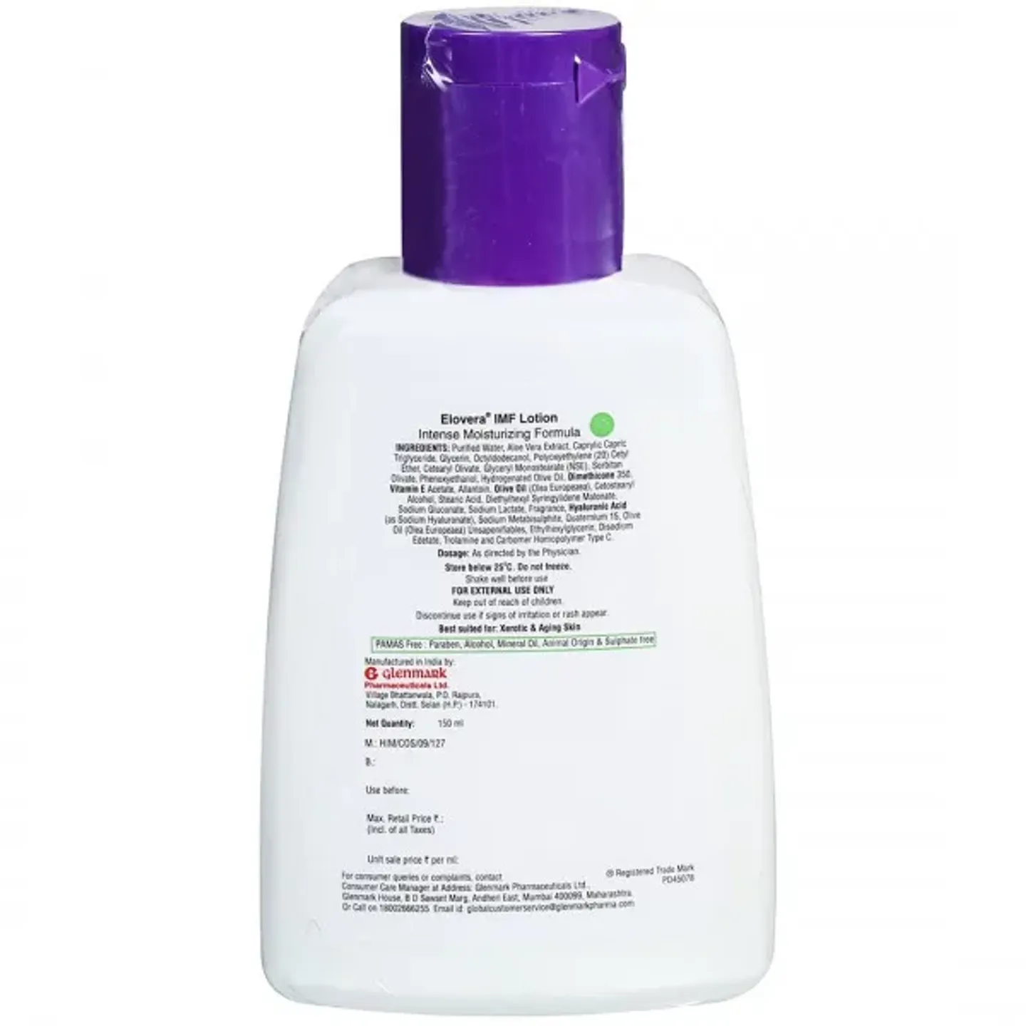 Elovera Imf Lotion product image