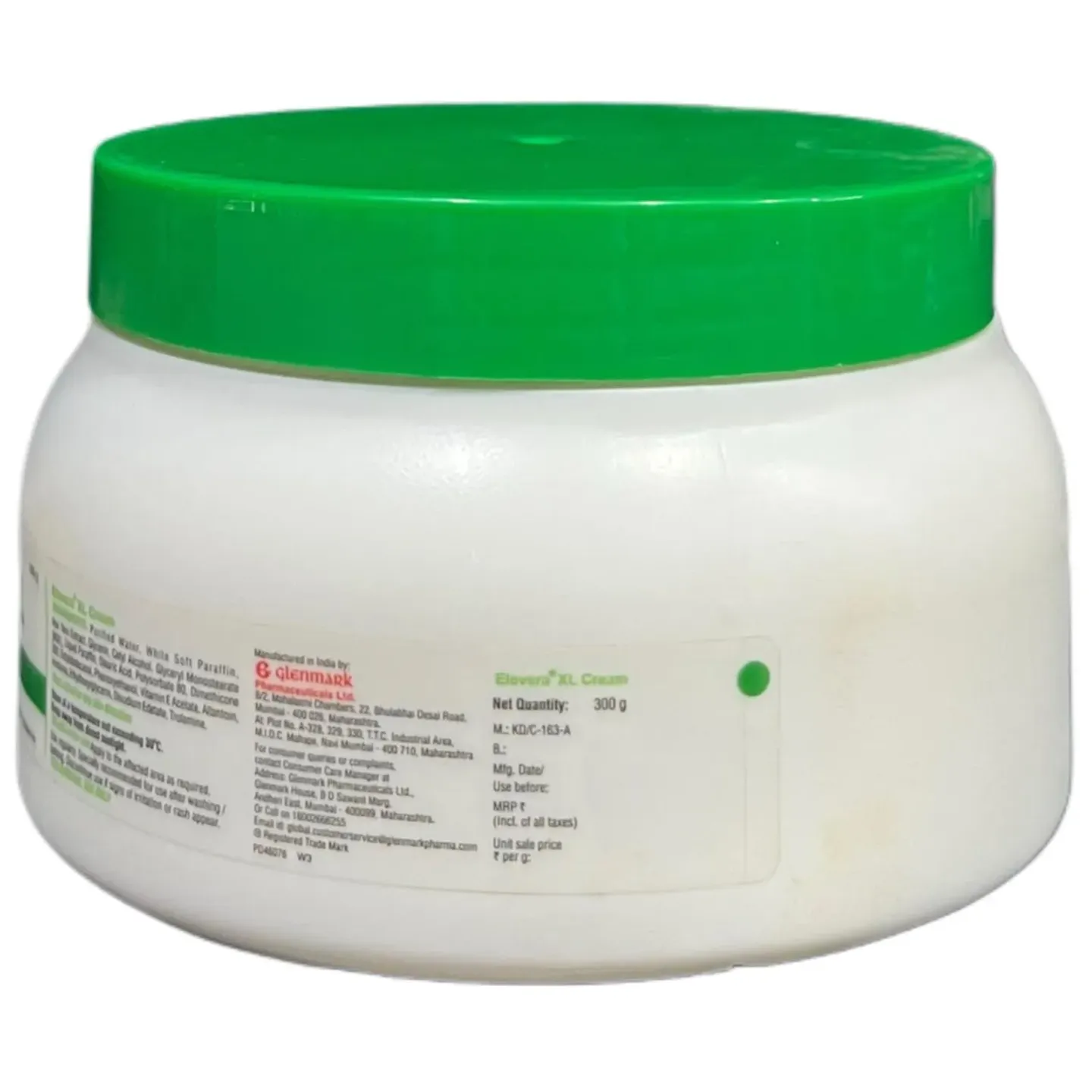 Elovera Xl Cream 300gm product image
