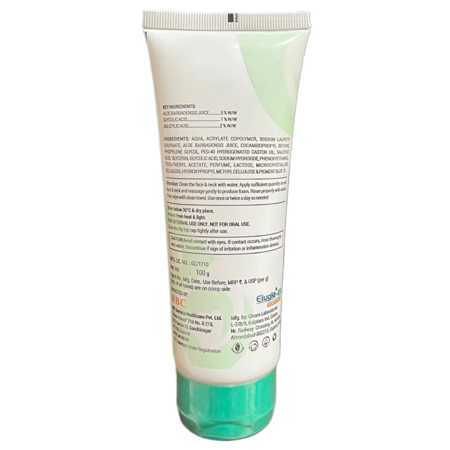 Elugia Gs Face Wash product image