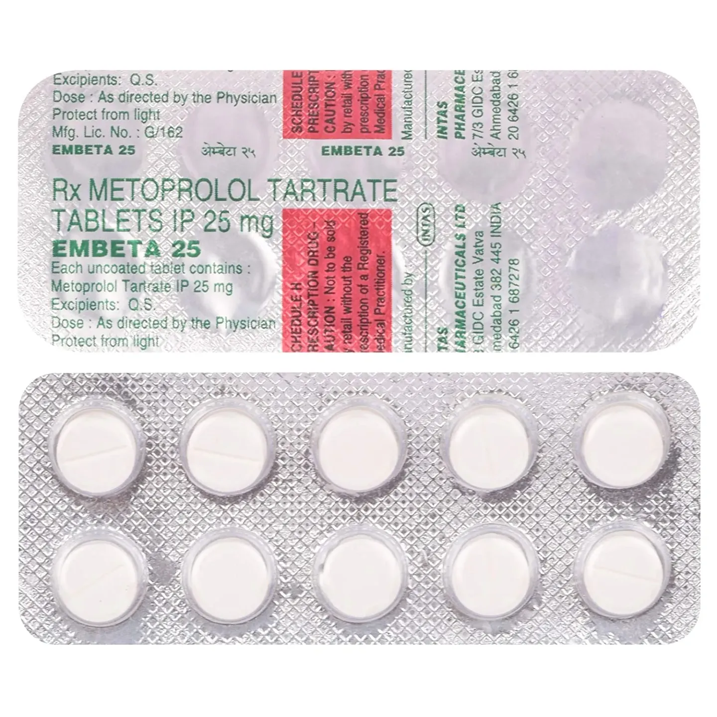 Embeta 25 Tablet product image