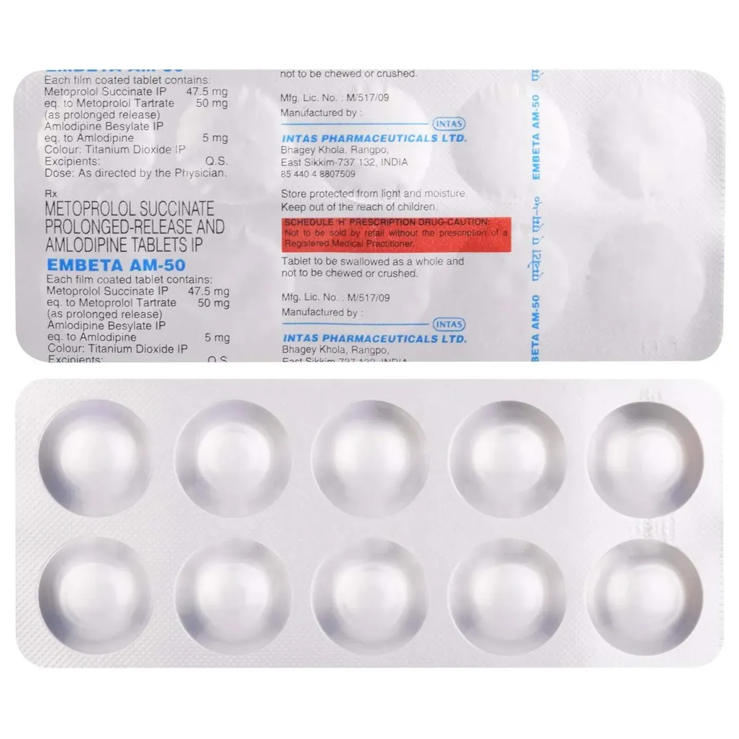 Embeta Am 50 Tablet product image