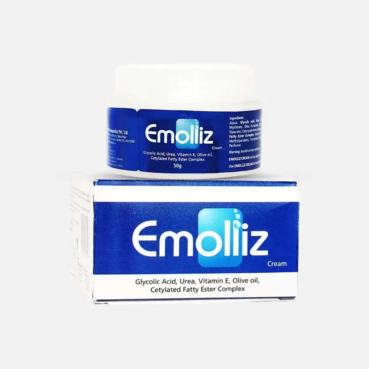 Emolliz Cream 50gm product image