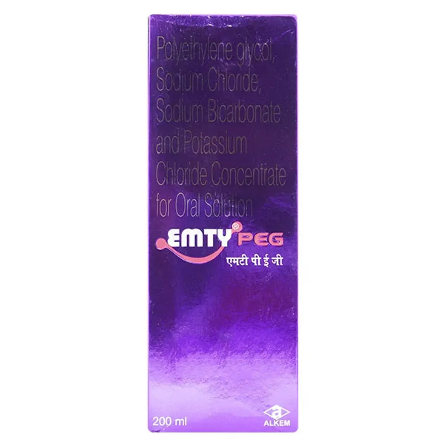 Emty Peg Syrup product image