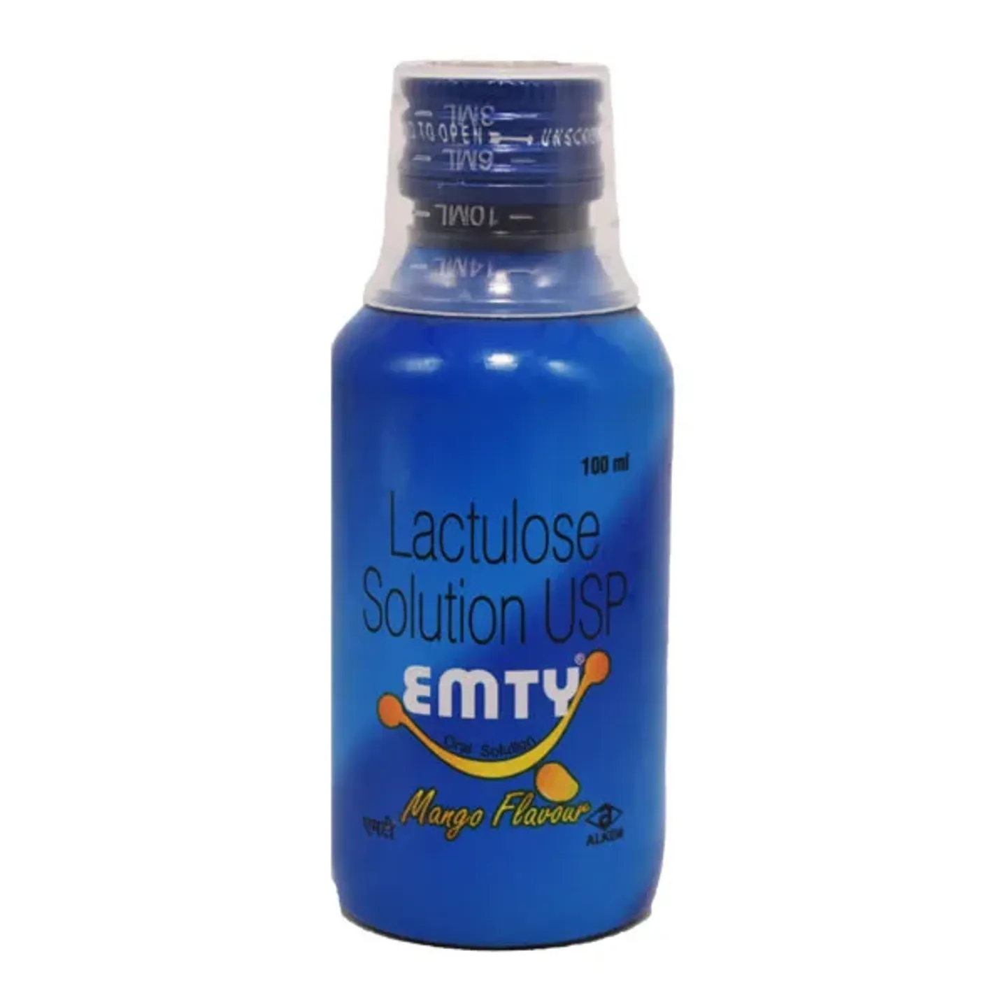 Emty Syrup Mango Flavour product image