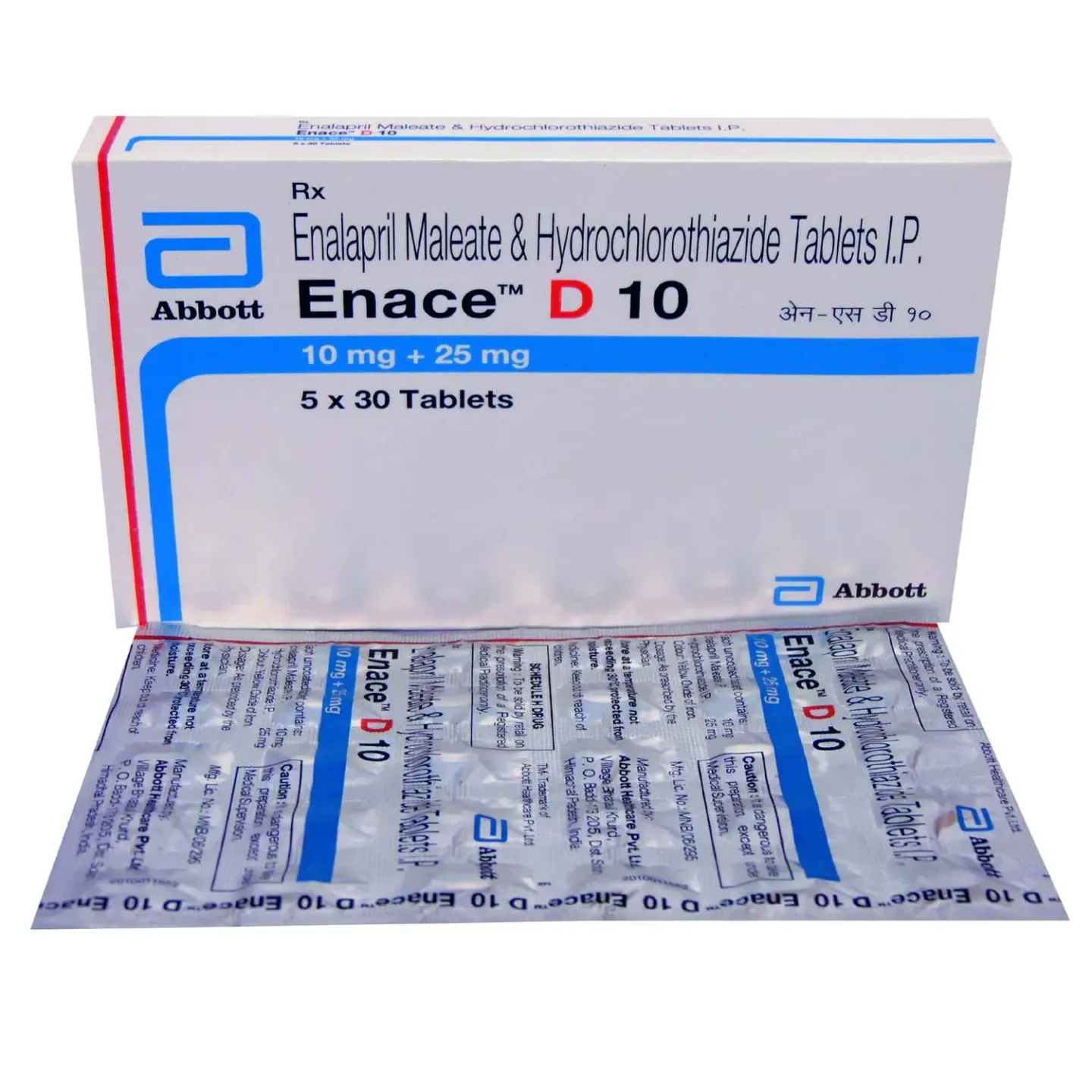 Enace D 10 Tablet product image