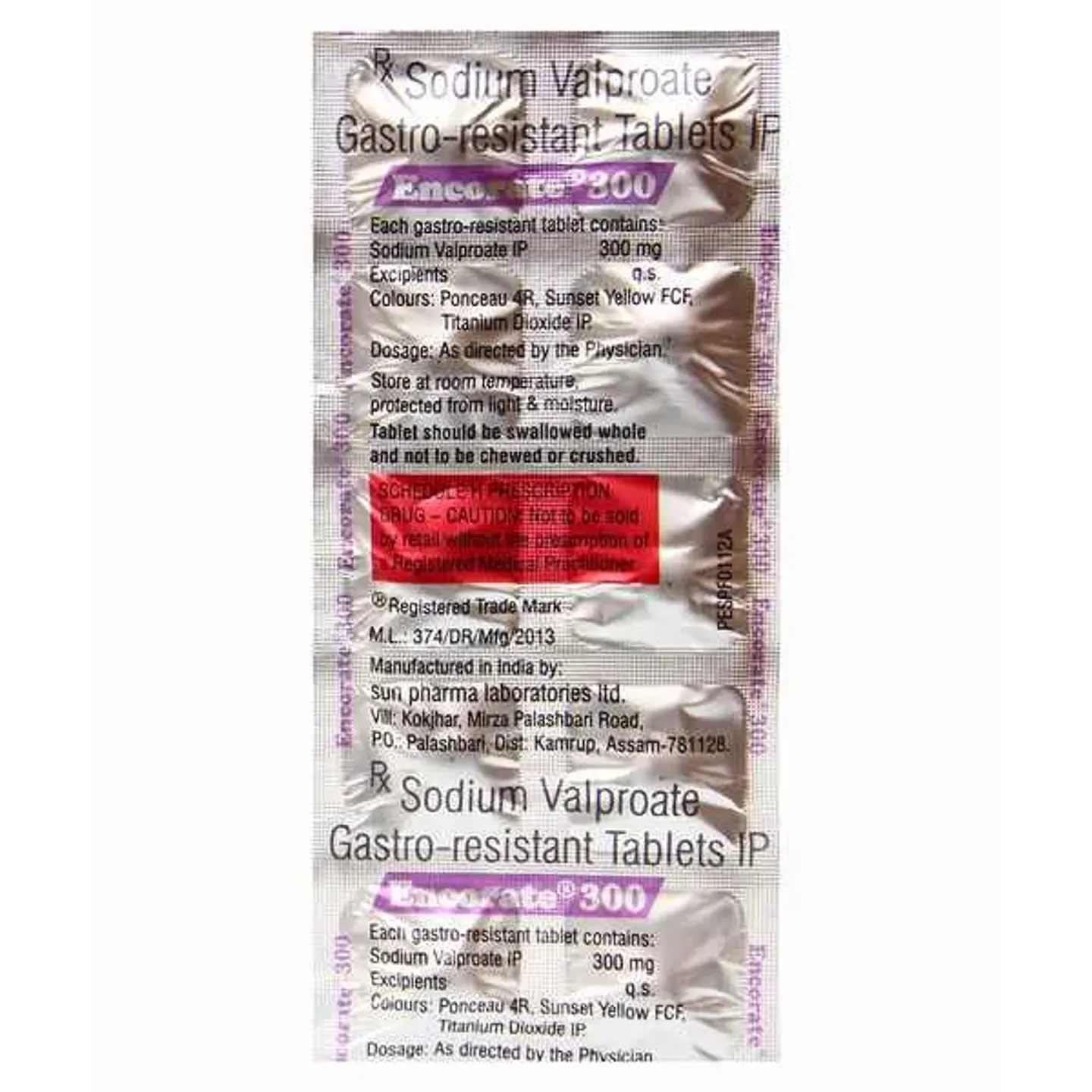 Encorate 300 Tablet product image