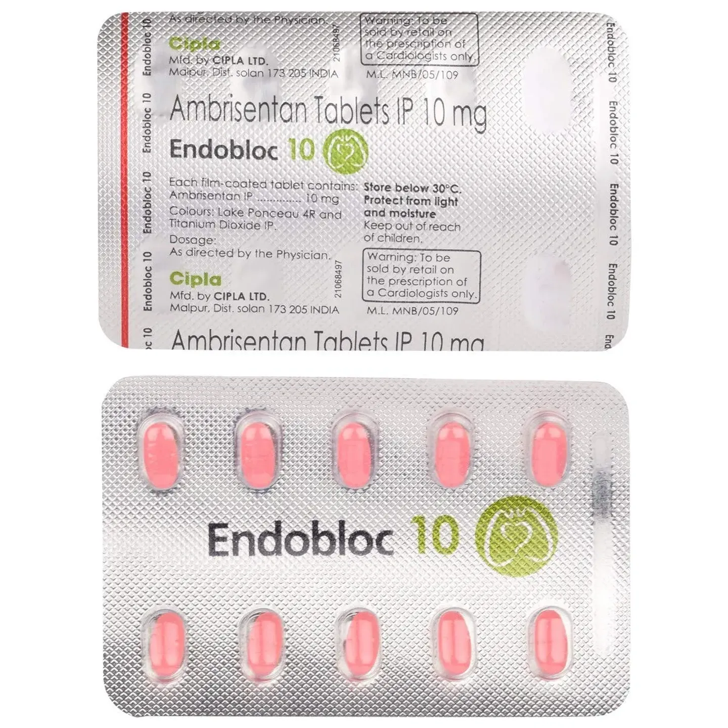 Endobloc 10 Tablet product image