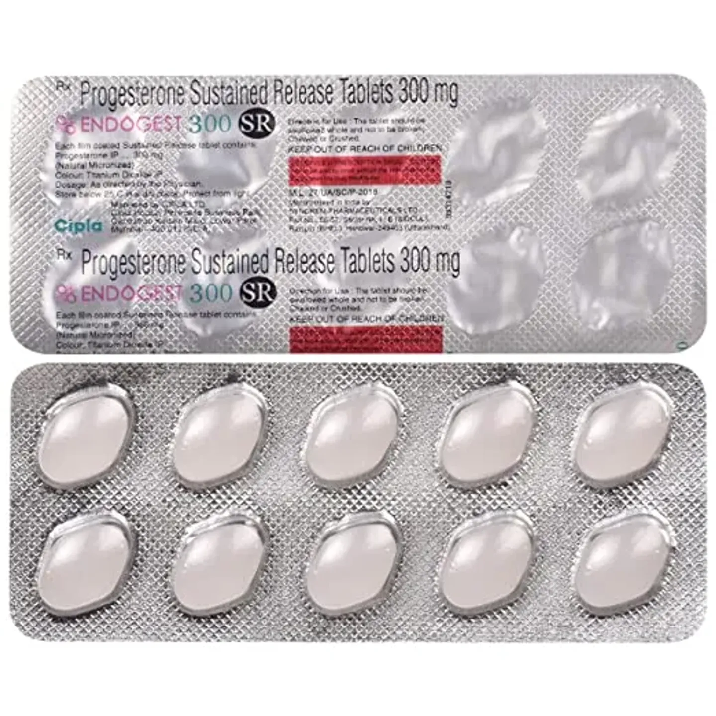 Endogest 300 Sr Tablet product image