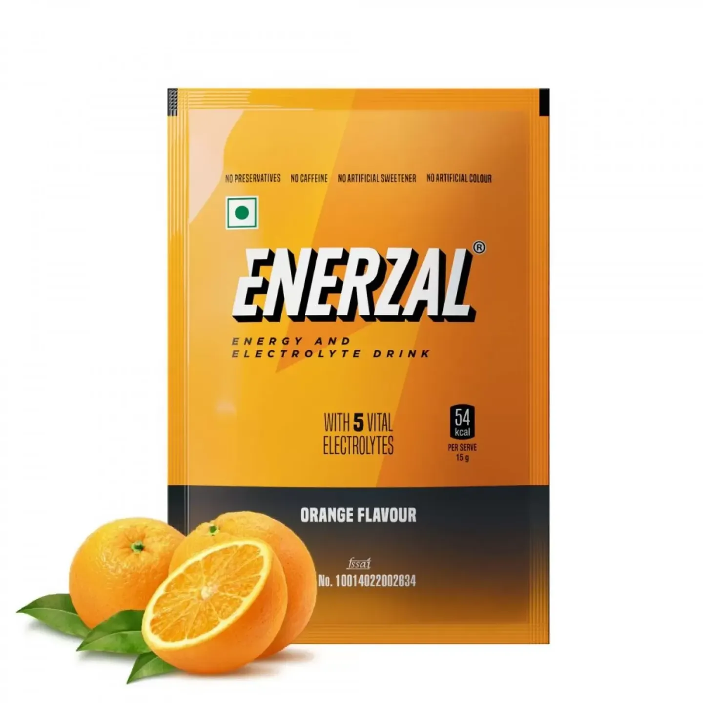 Enerzal Orange 100 Gm product image