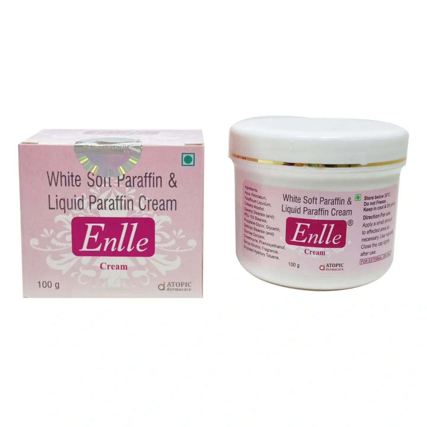 Enlle Cream 100gm product image