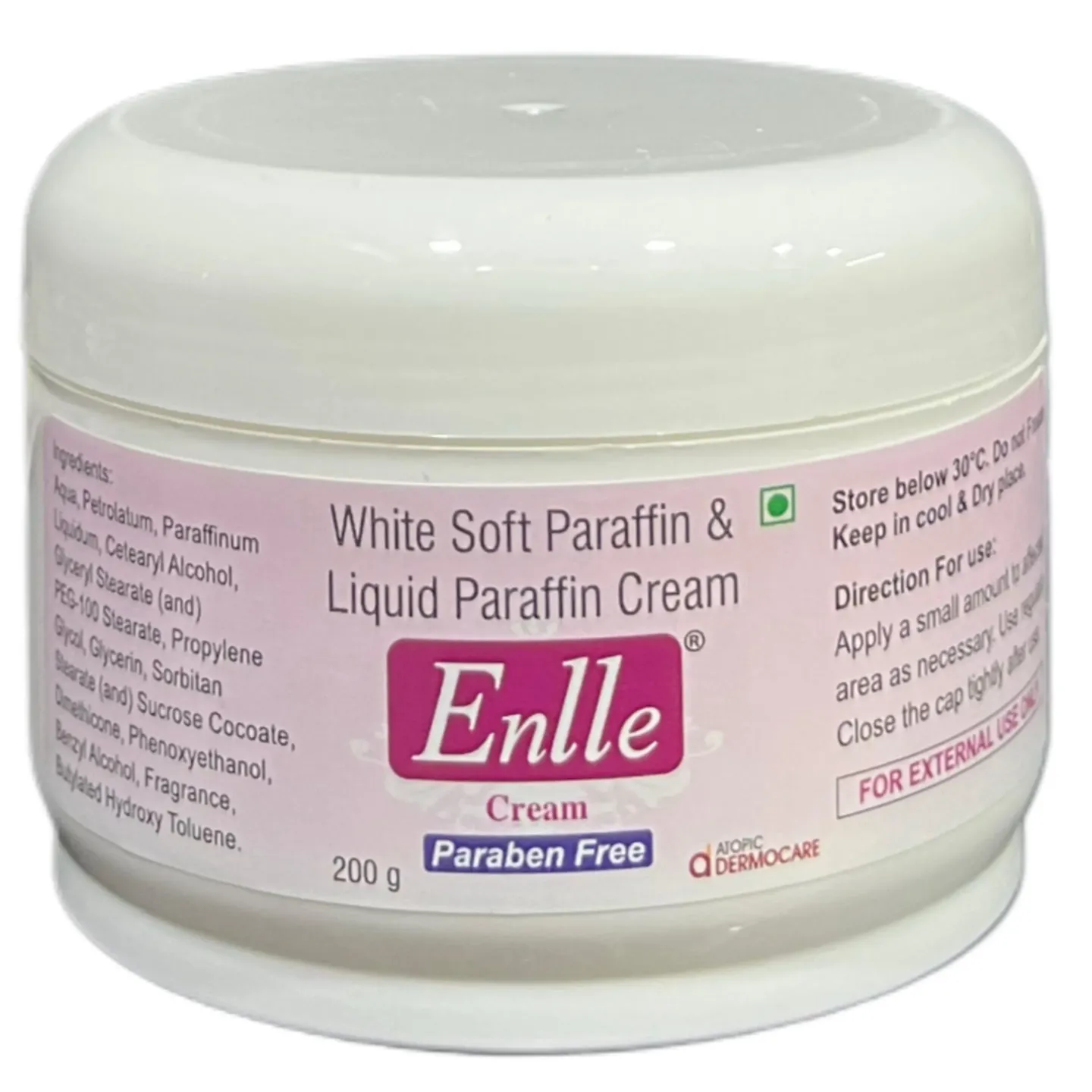 Enlle Cream 200gm product image