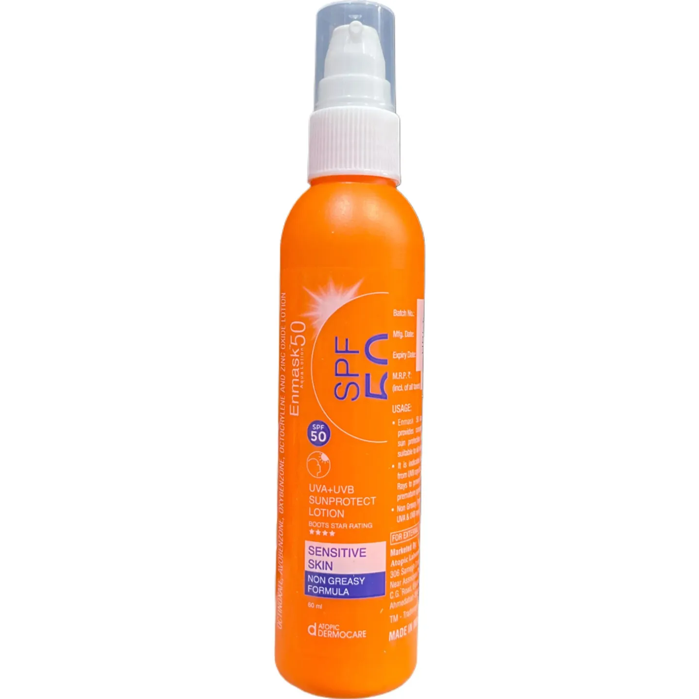 Enmask 50 Aqua Lotion 60ml product image