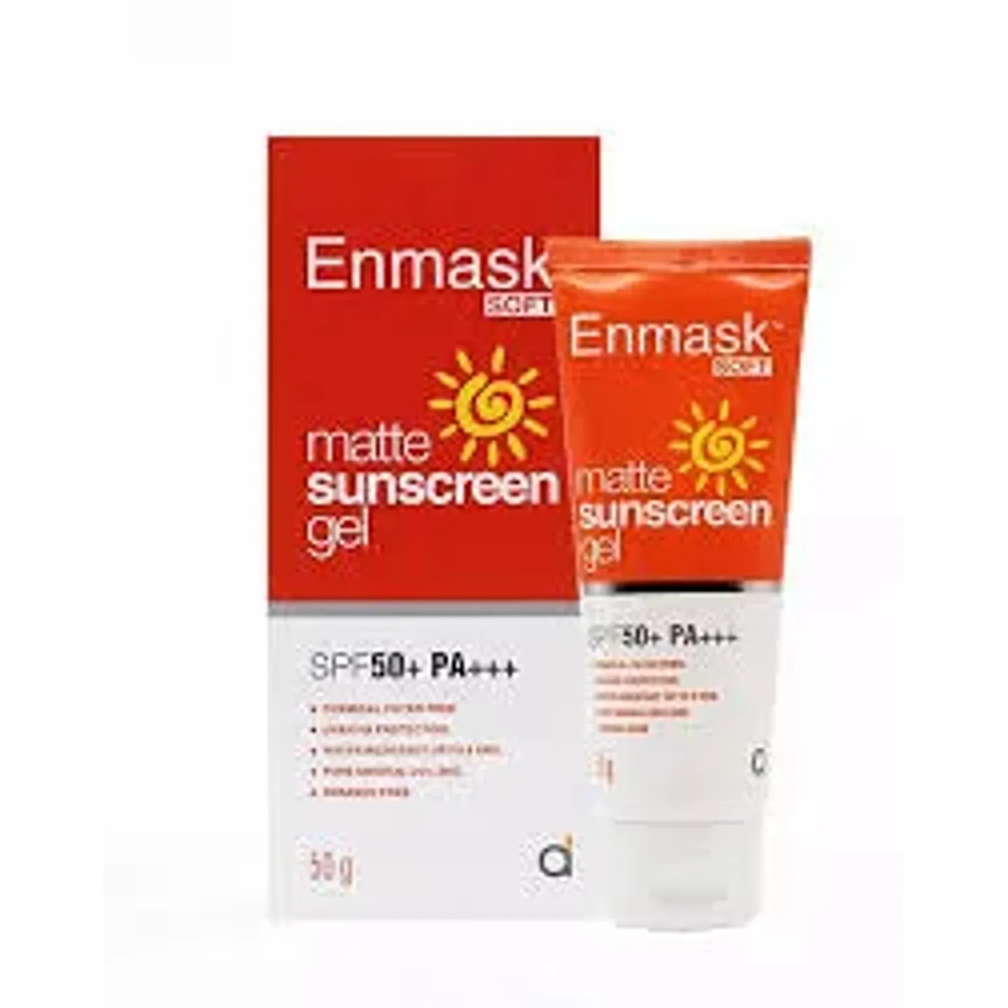 Enmask Soft Matte Sunscreen Gel 50gm product image