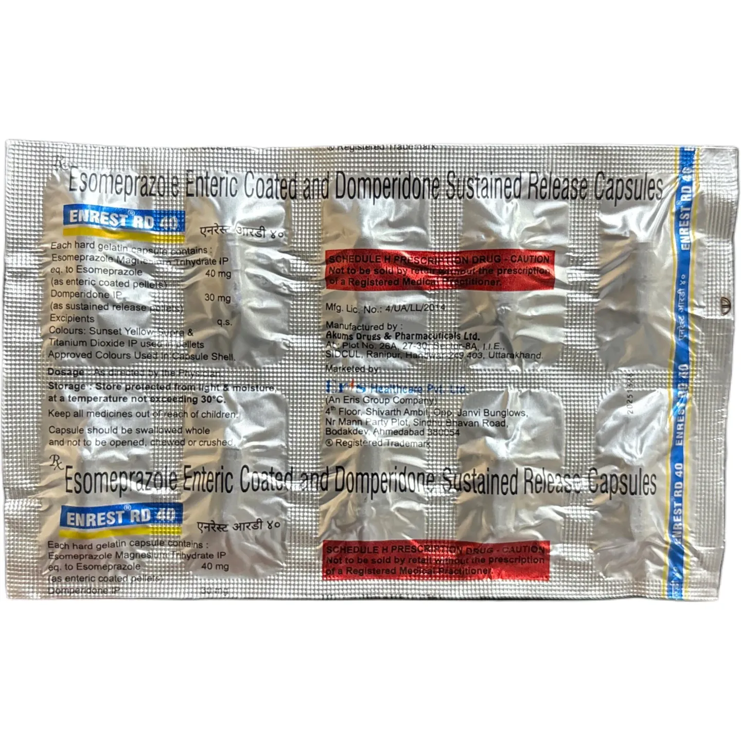 Enrest Rd 40 Capsule product image