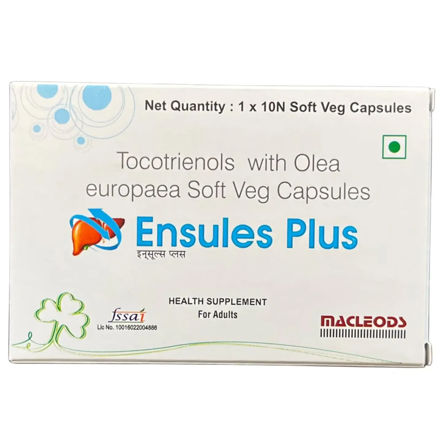 Ensules Plus Capsule product image