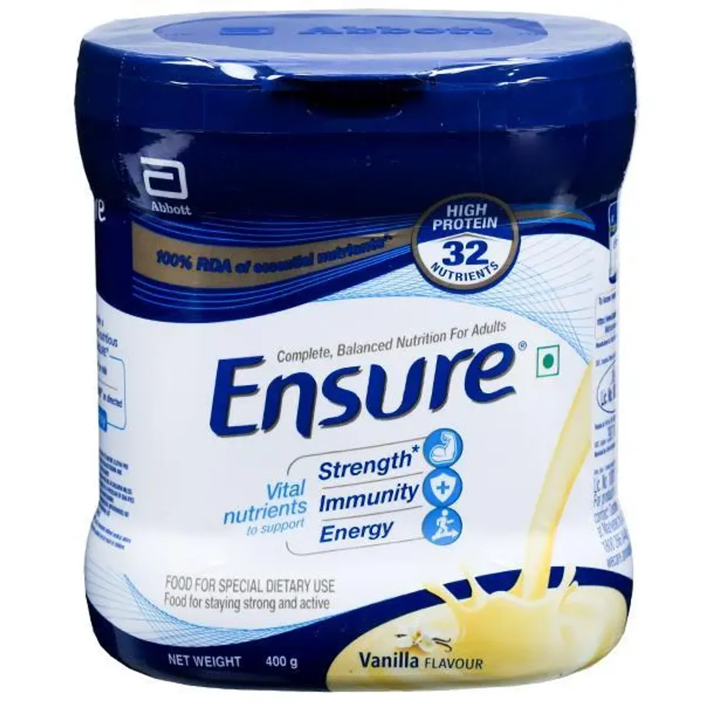 Ensure Vanilla Powder 400gm product image