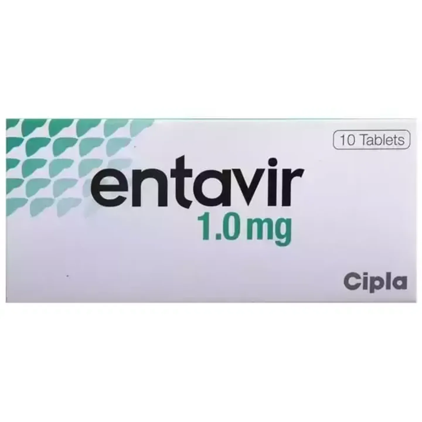 Entavir 1mg Tablet product image