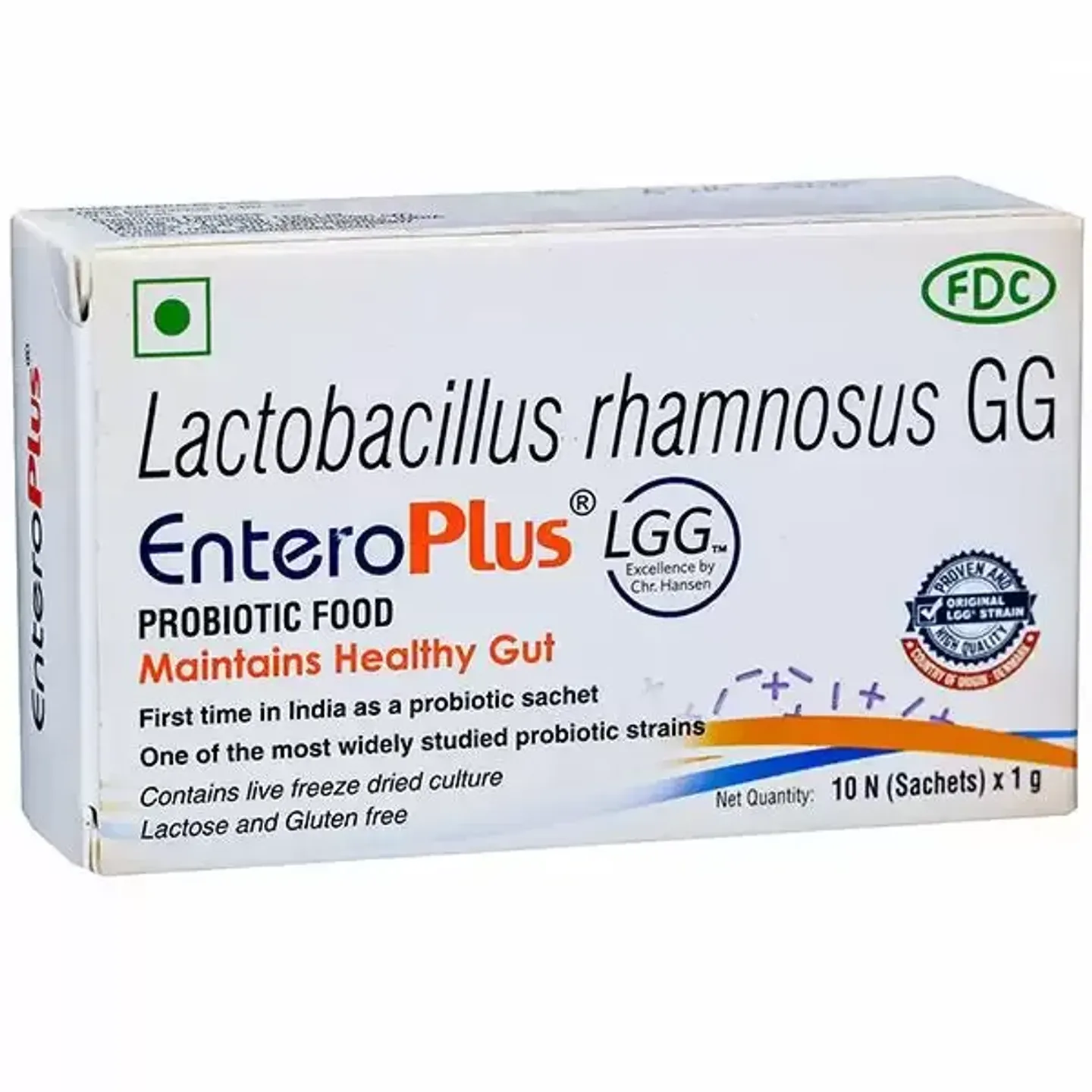 Entero Plus Sachets 1gm product image