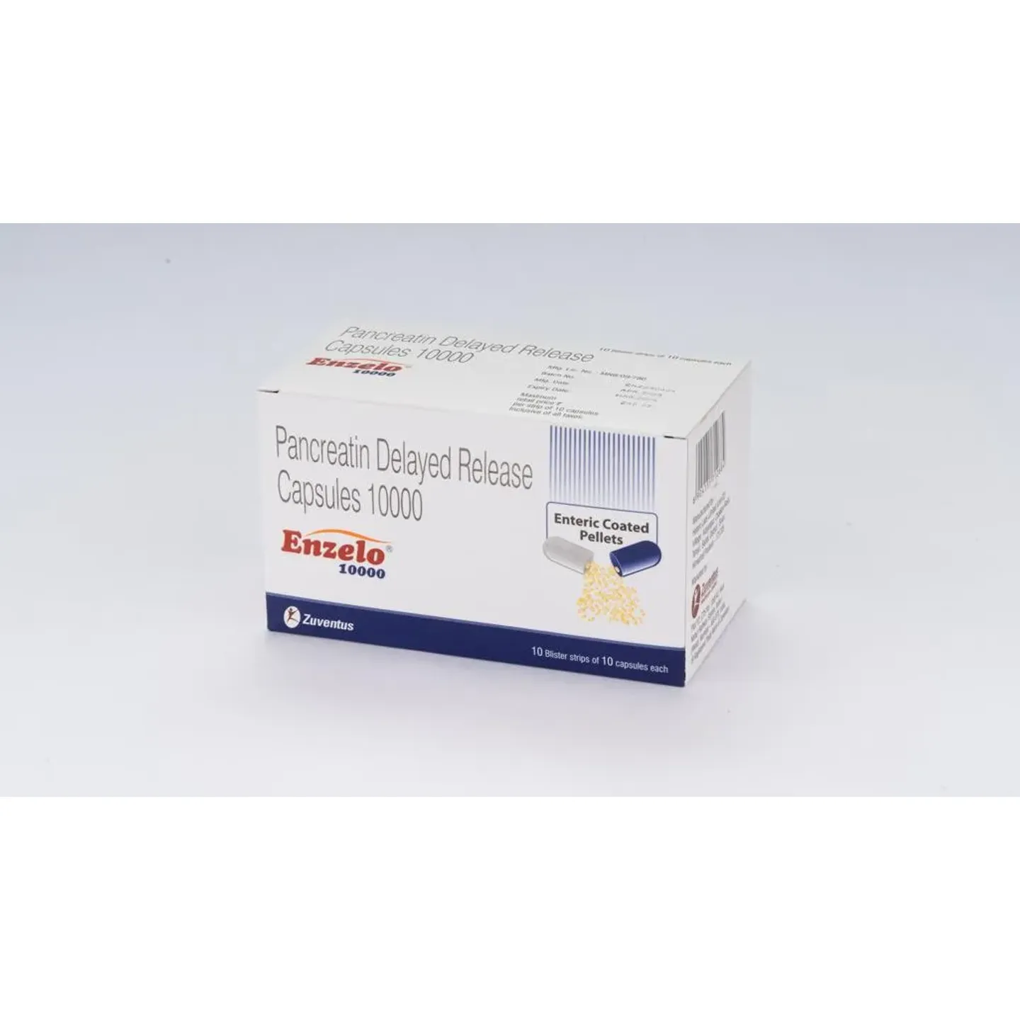 Enzelo 10000mg Capsule product image