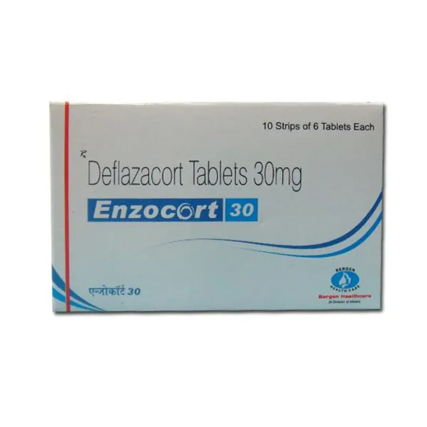 Enzocort 30 Tablet product image