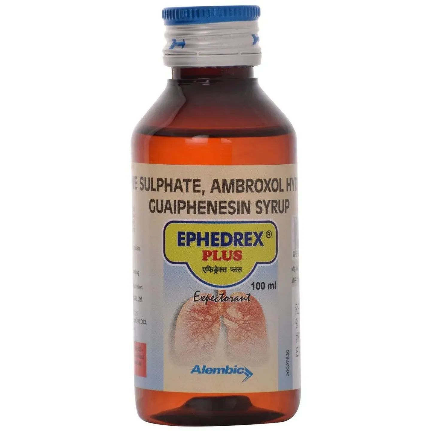 Ephedrex Plus 100ml product image