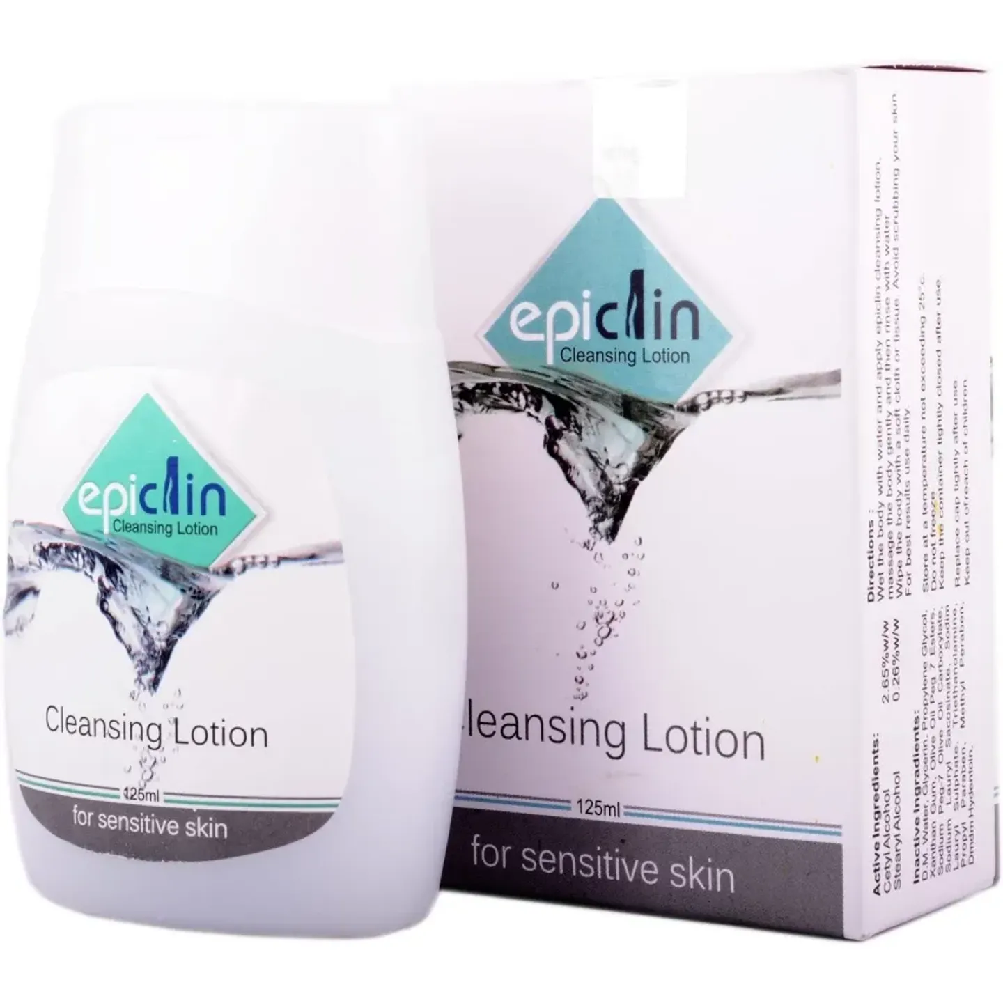 Epiclin Cleansing Lotion 125ml product image