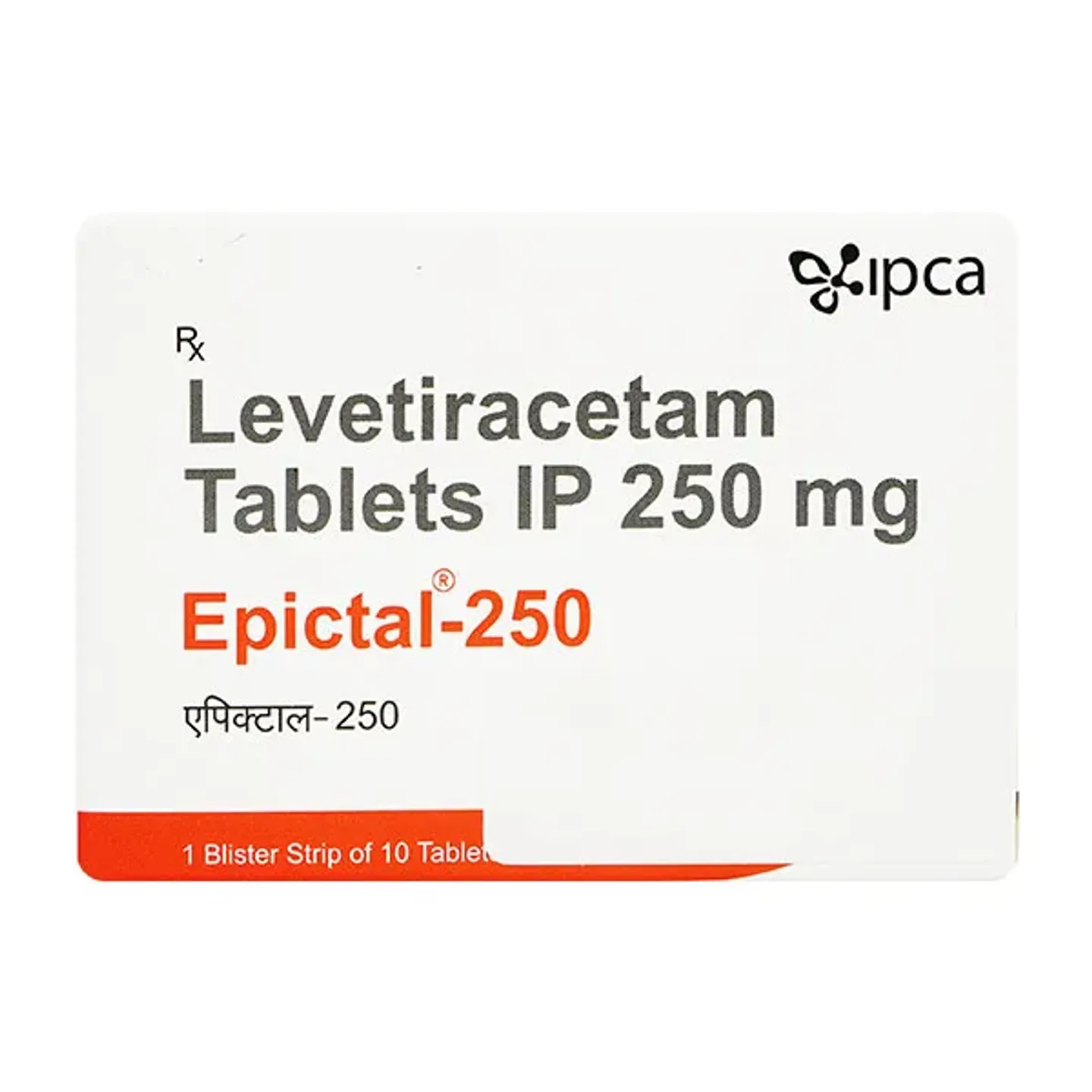 Epictal 250 Tablet product image