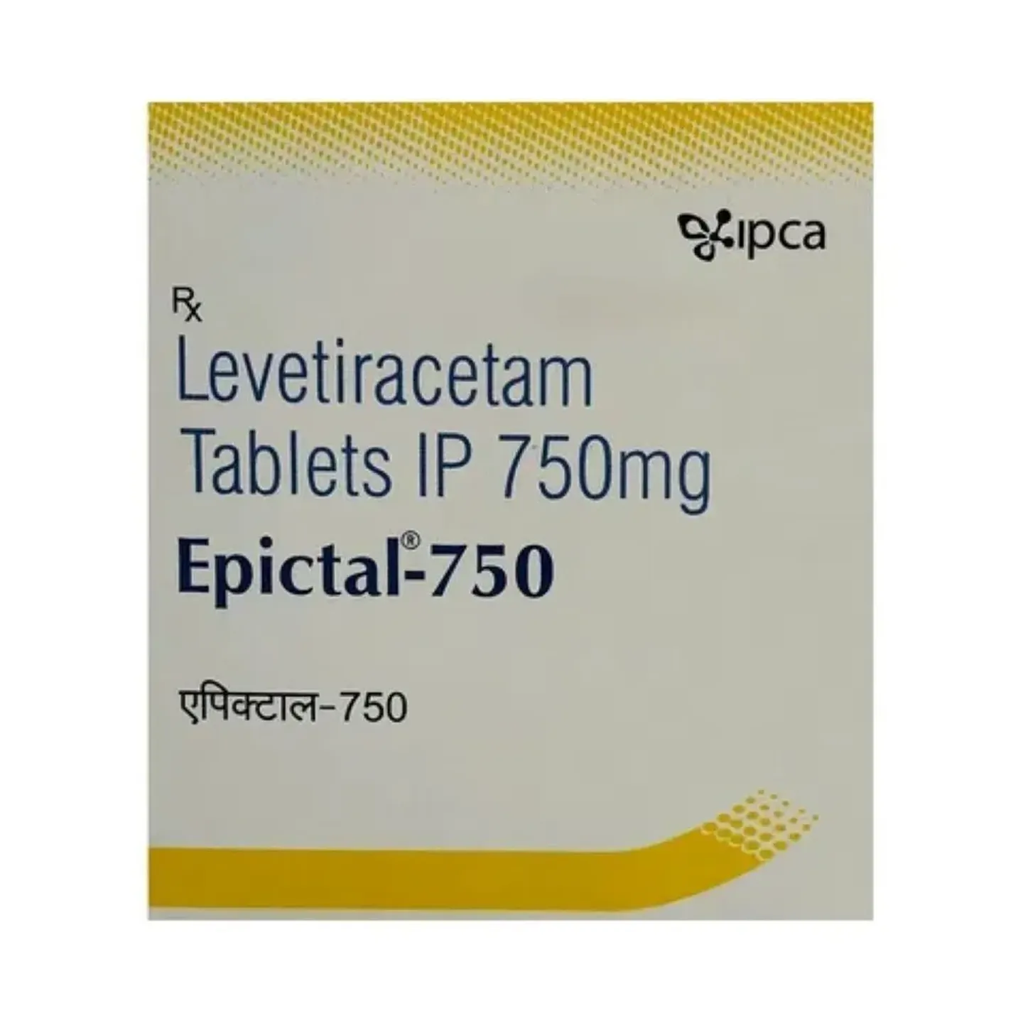 Epictal 750 Tablet product image