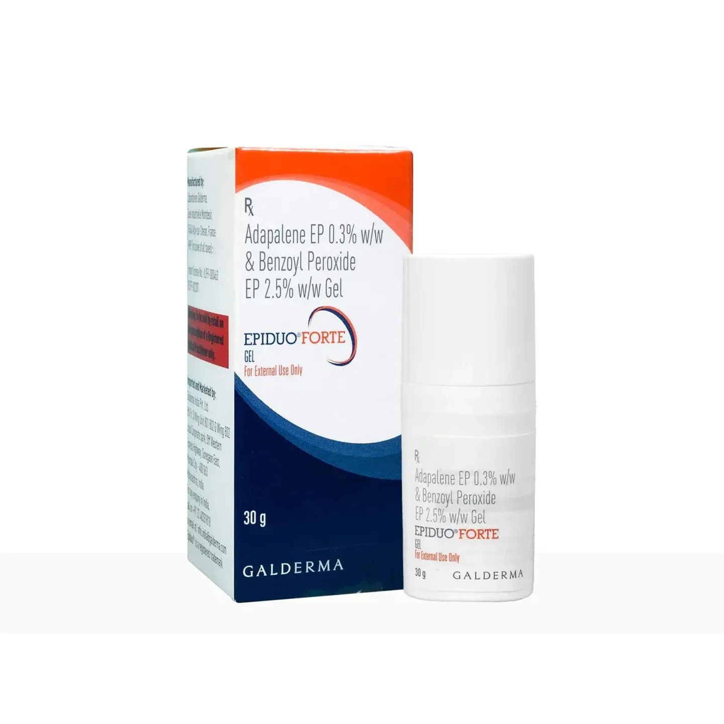 Epiduo Forte Gel 30gm product image
